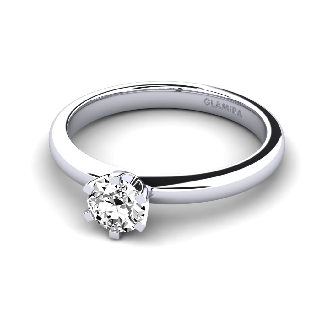 Moissanite Engagement Ring Katherina 0.5crt
