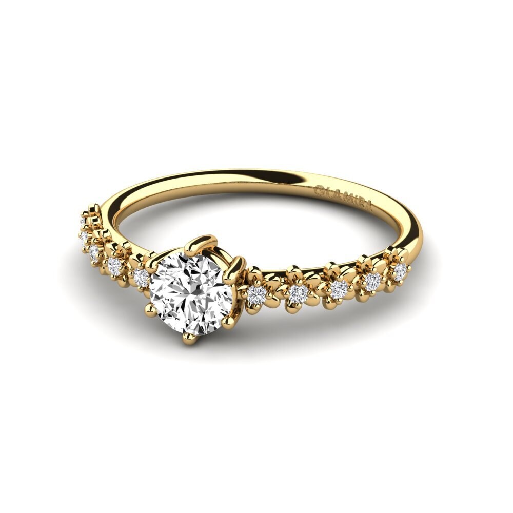 Moissanite Engagement Ring Ladre