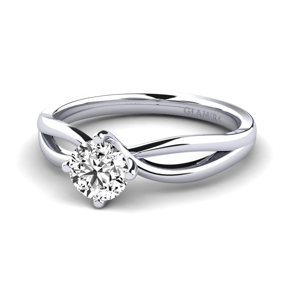 Moissanite Engagement Ring Layla 0.5crt