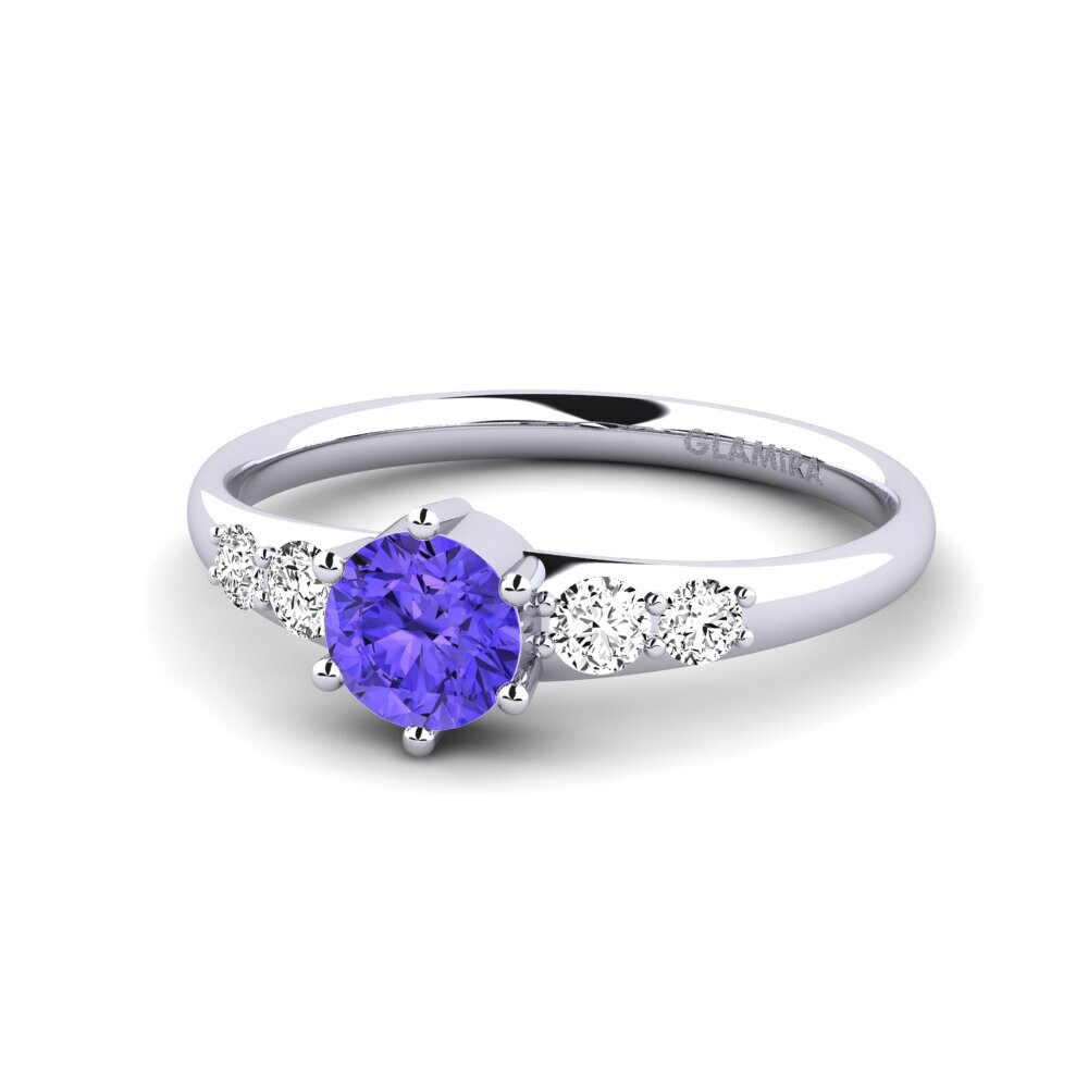 Tanzanite Engagement Ring Lugh