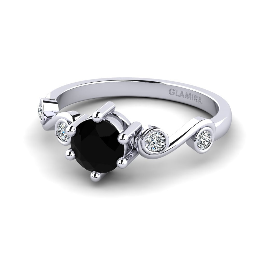 Black Onyx Women's Ring Lyth