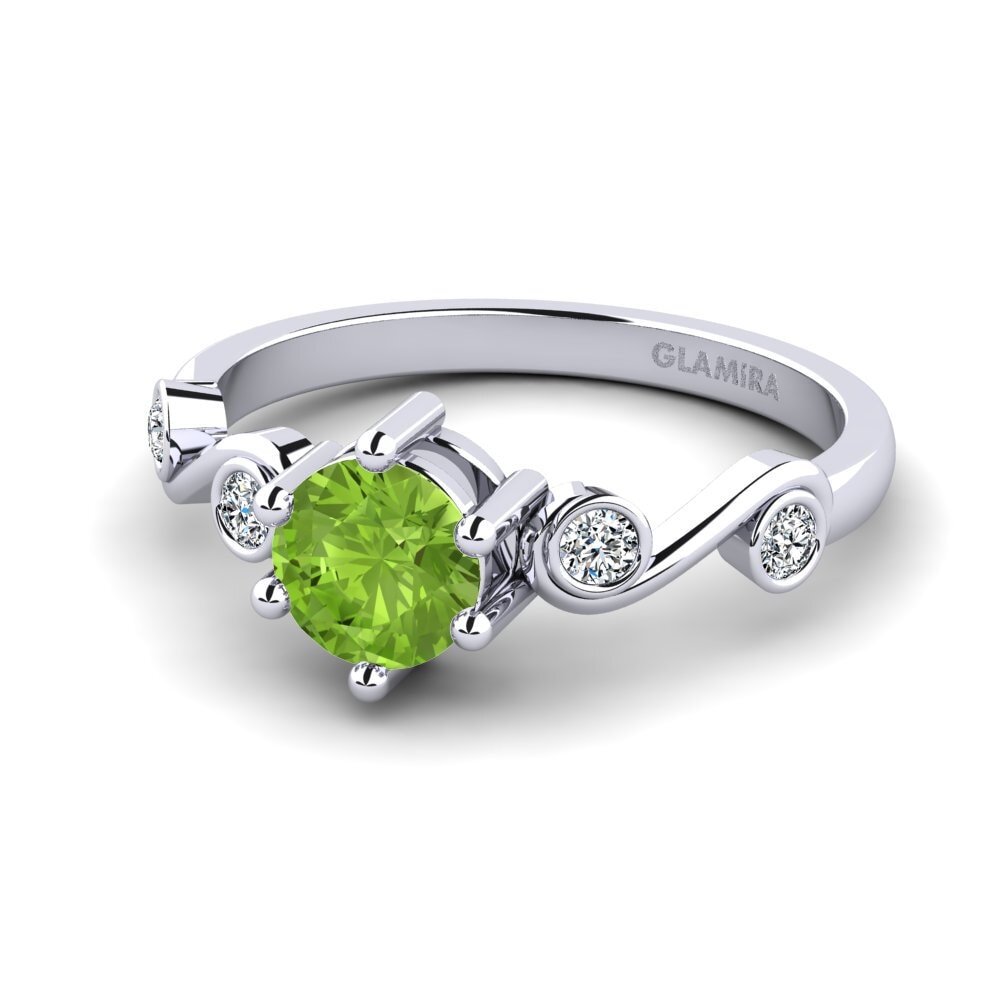Peridot Women's Ring Lyth
