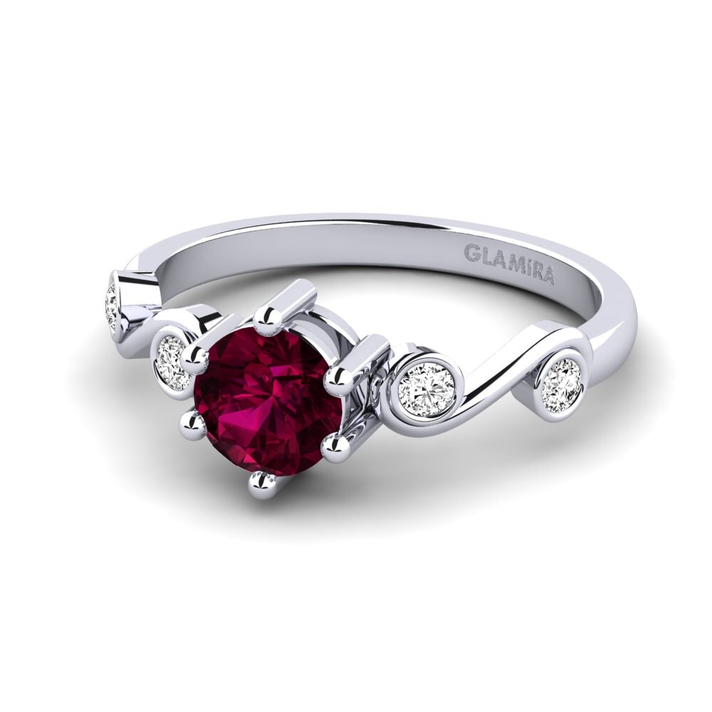 Rhodolite Garnet Women's Ring Lyth