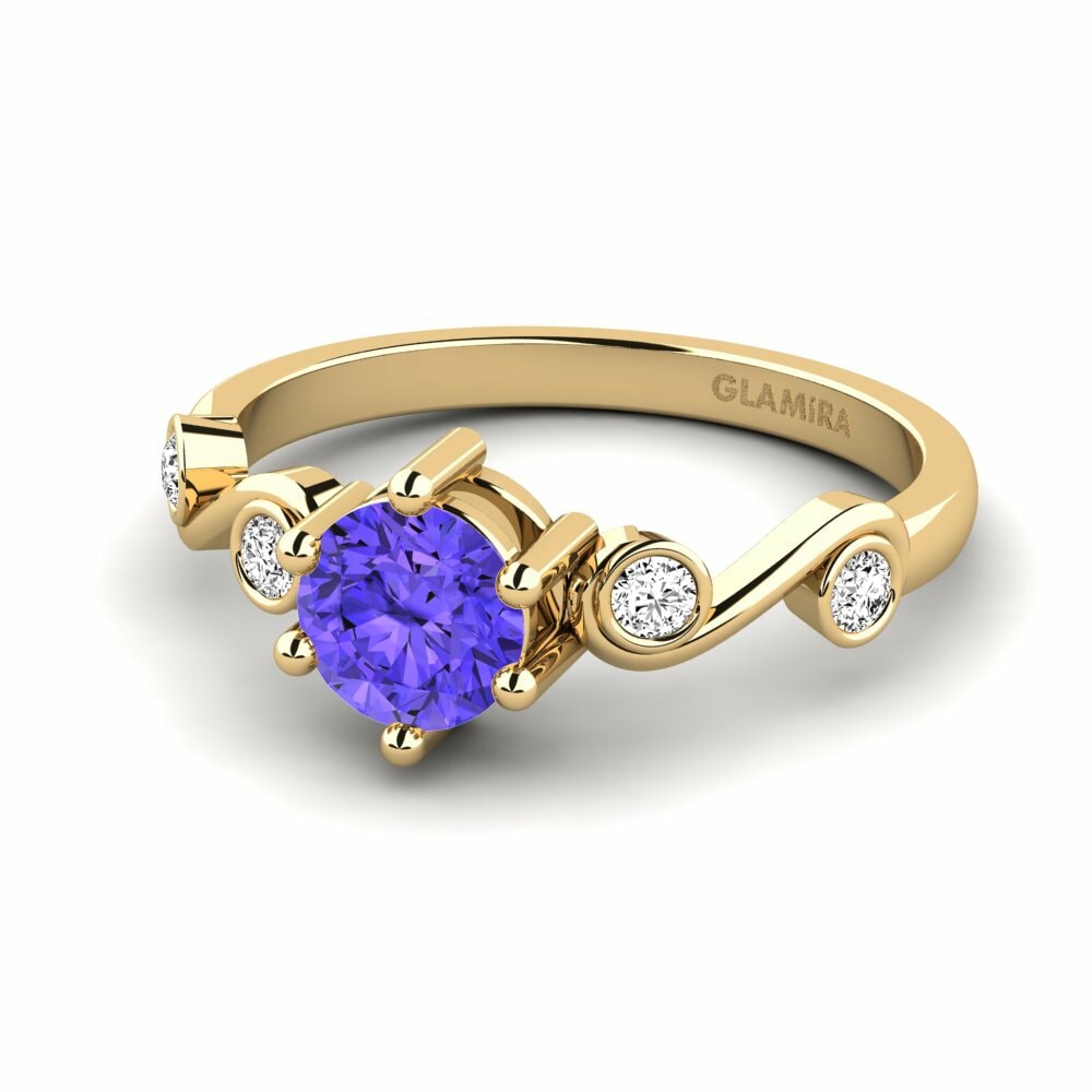 Tanzanita Anillo de Mujer Lyth