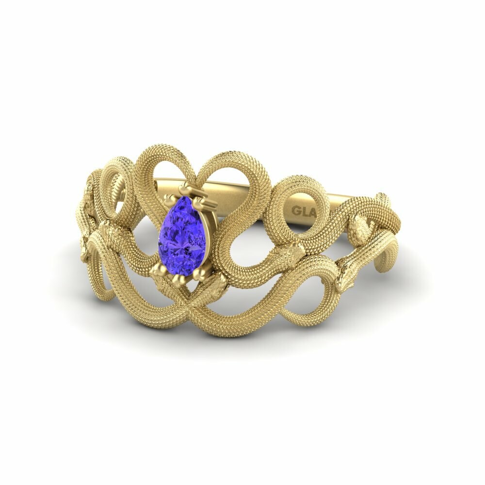 Tanzanita Anillo de compromiso Meghann