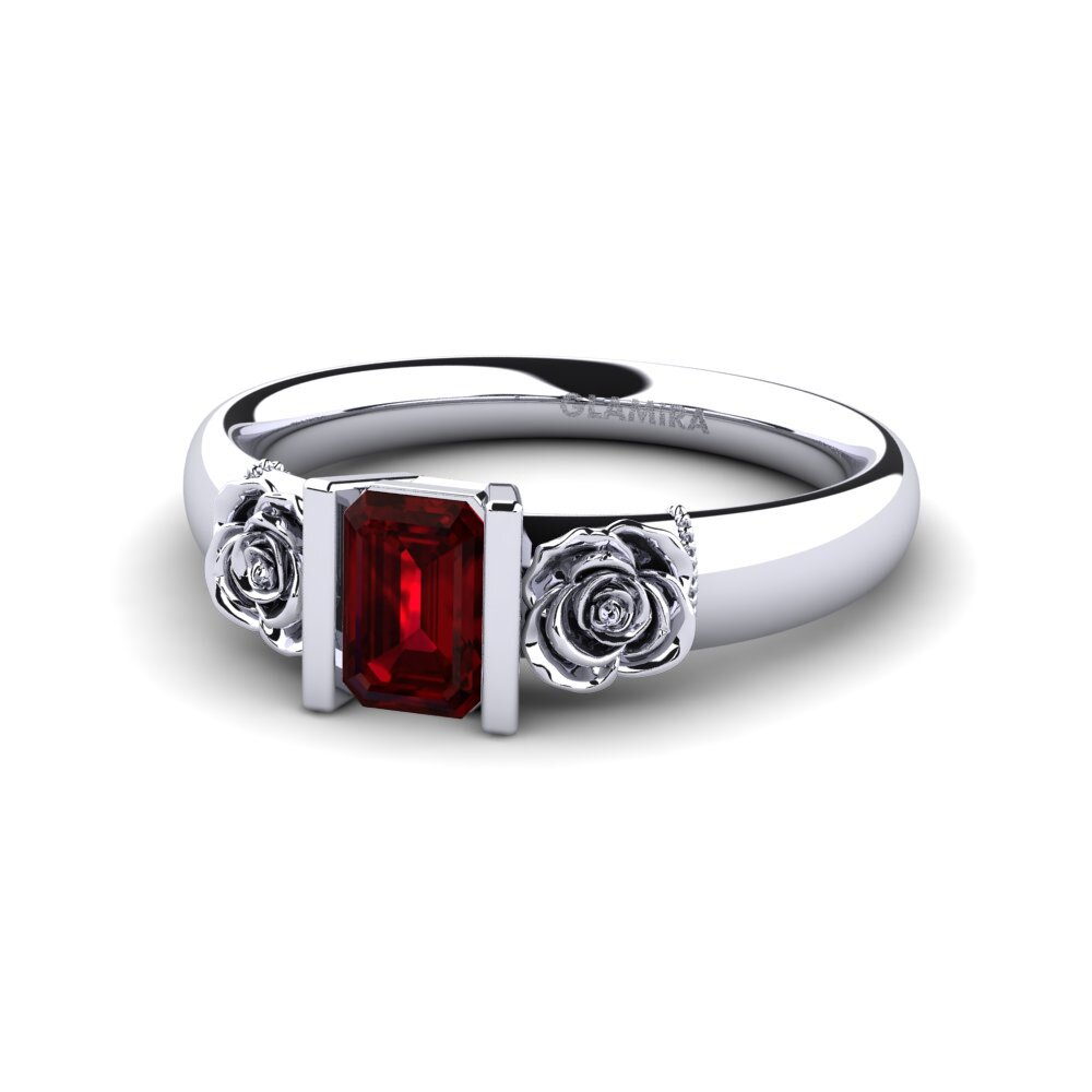 Garnet Women's Ring Misery