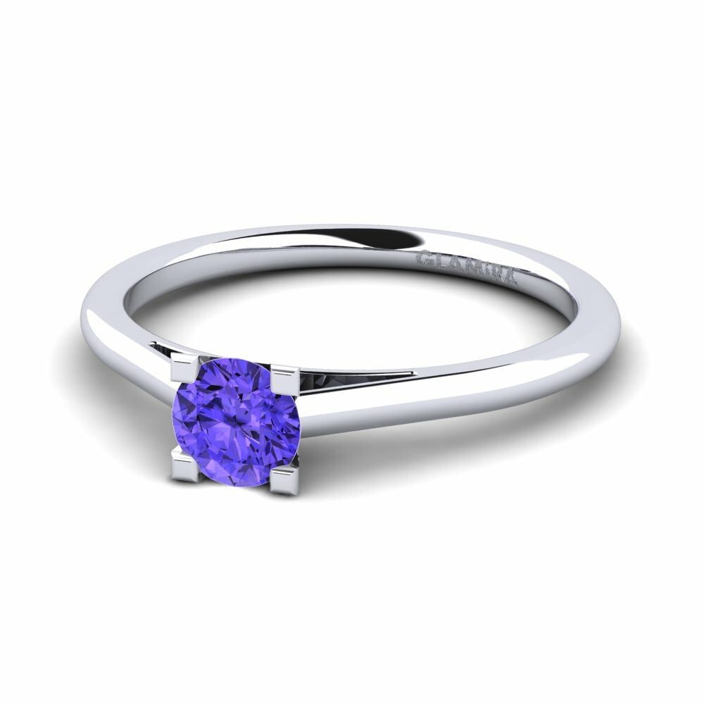Tanzanita Anillo de compromiso Nichele