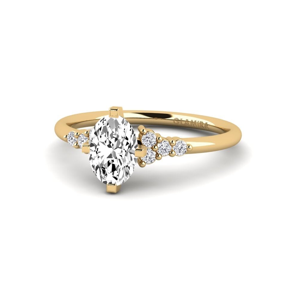 Moissanite Engagement Ring Odelyn