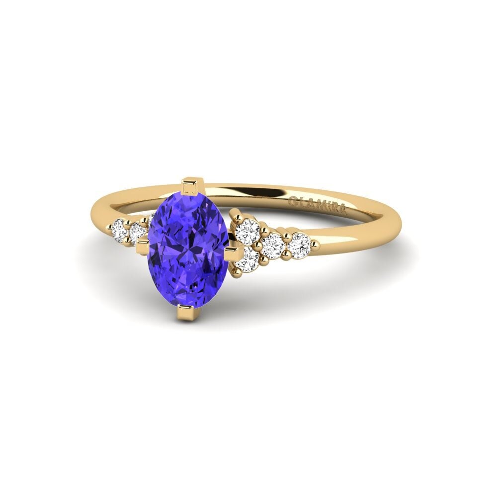 Tanzanite Engagement Ring Odelyn