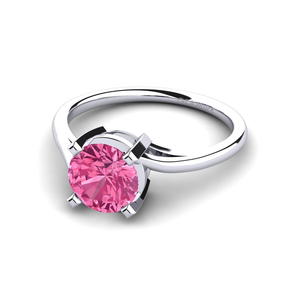Pink Tourmaline Engagement Ring Radmilla