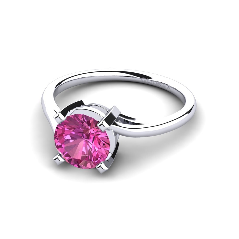 Rosa Topas Forlovelsesring Radmilla