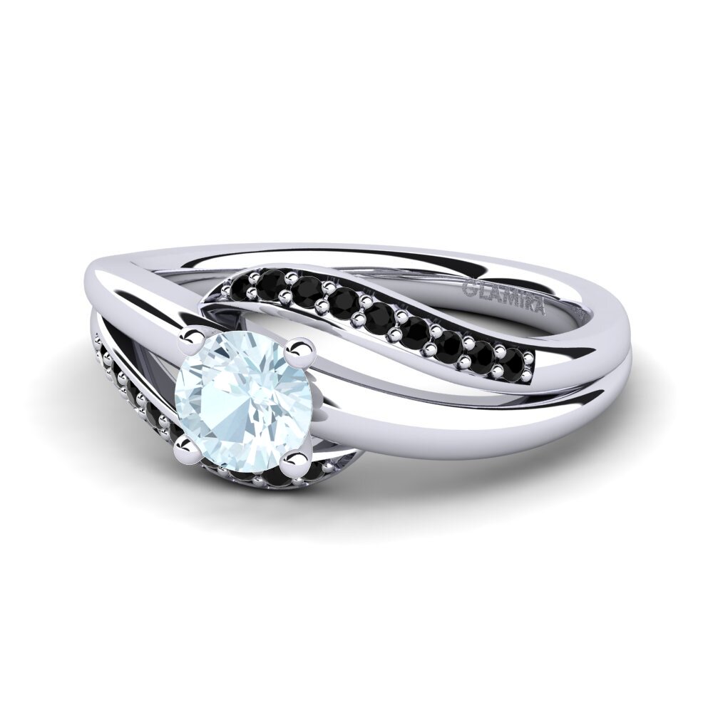 Aquamarine Engagement Ring Sydney
