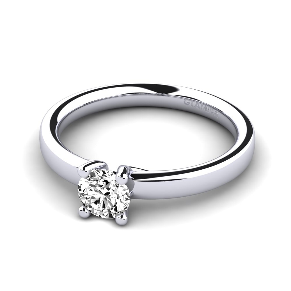 Moissanite Engagement Ring Titina 0.5 crt