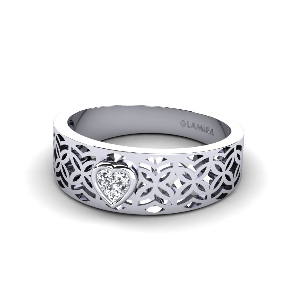 Lab Grown Diamond Women's Ring Sue
