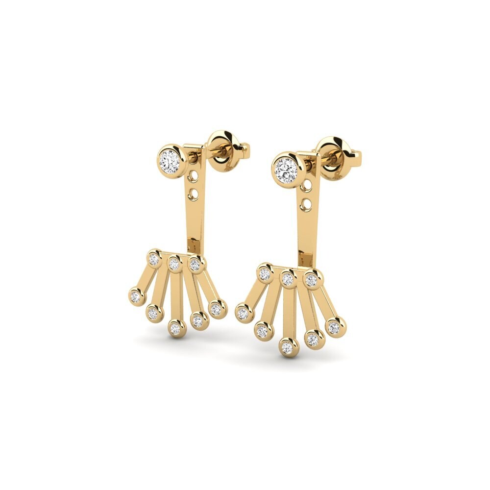 Moissanite Women's Earring Baolina