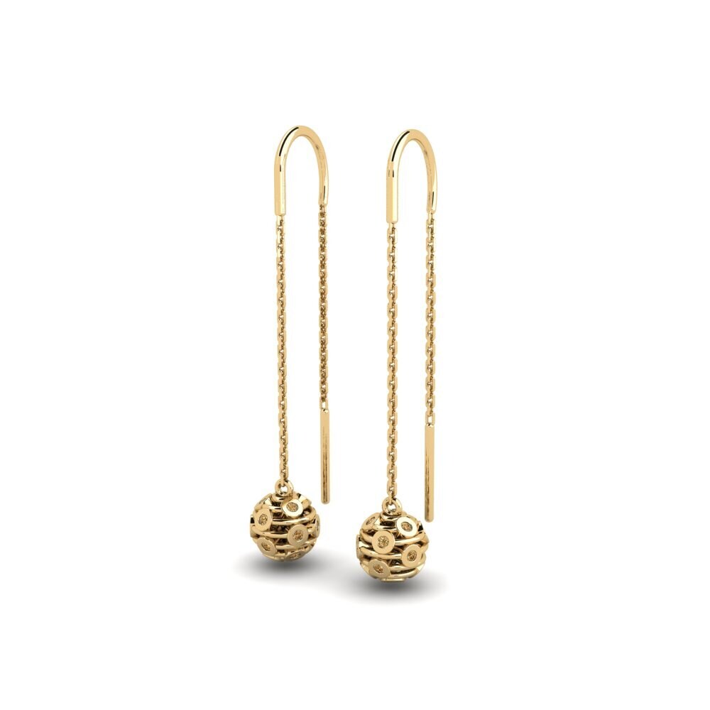 Brown Diamond Women's Earring Bayswater