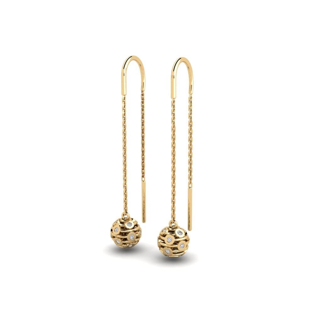 Diamant Boucle d'oreille femme Bayswater