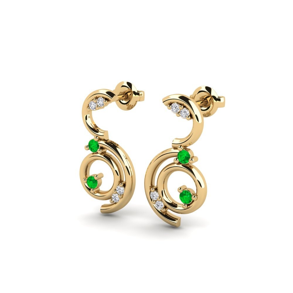 Emerald Women's Earring Benovie