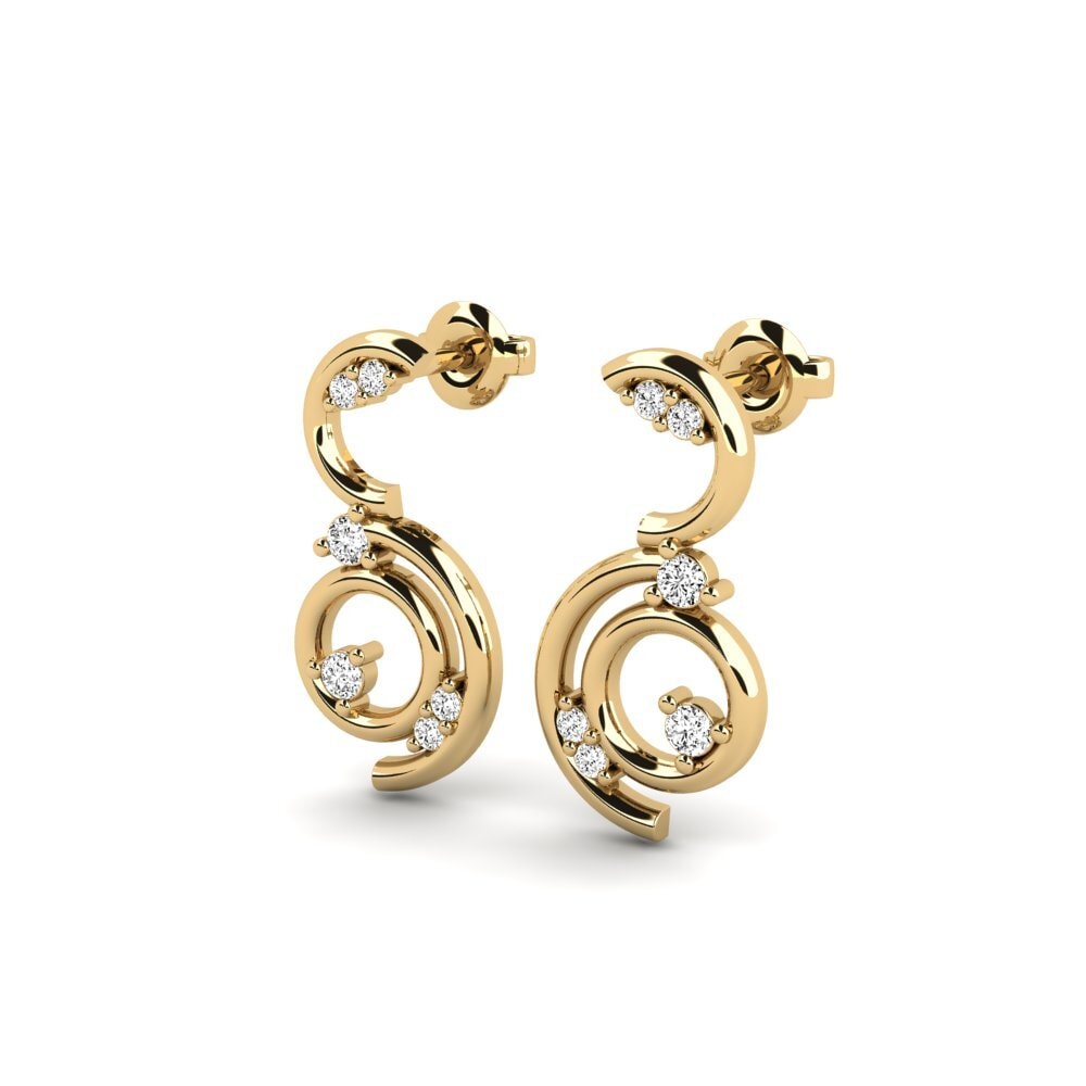 Moissanite Women's Earring Benovie