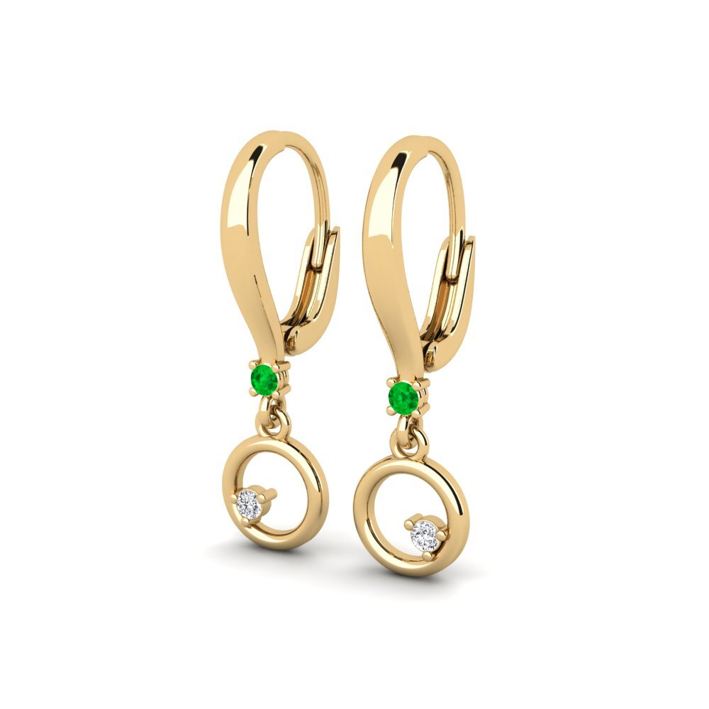 Emerald Women's Earring Berspace