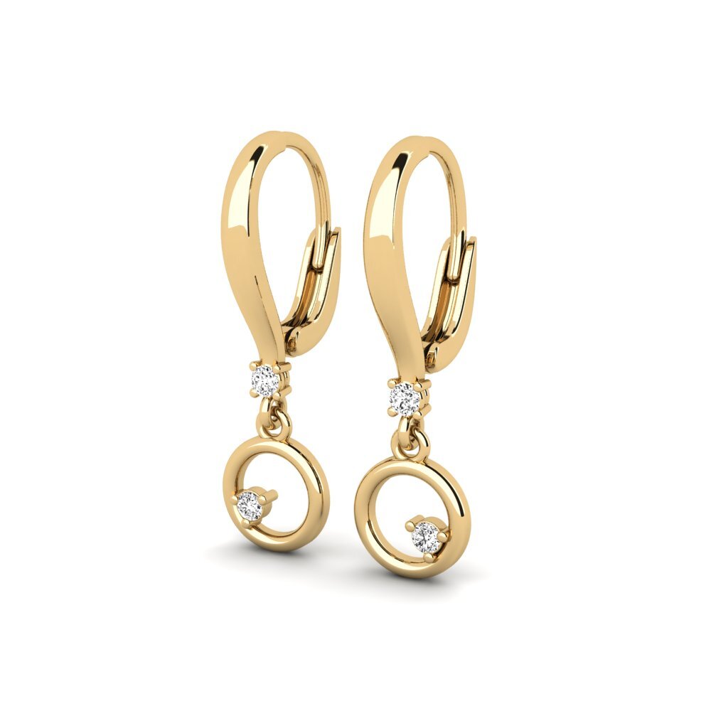 Moissanite Women's Earring Berspace