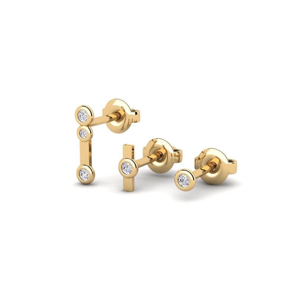 Diamant Boucle d'oreille femme Bolti - SET
