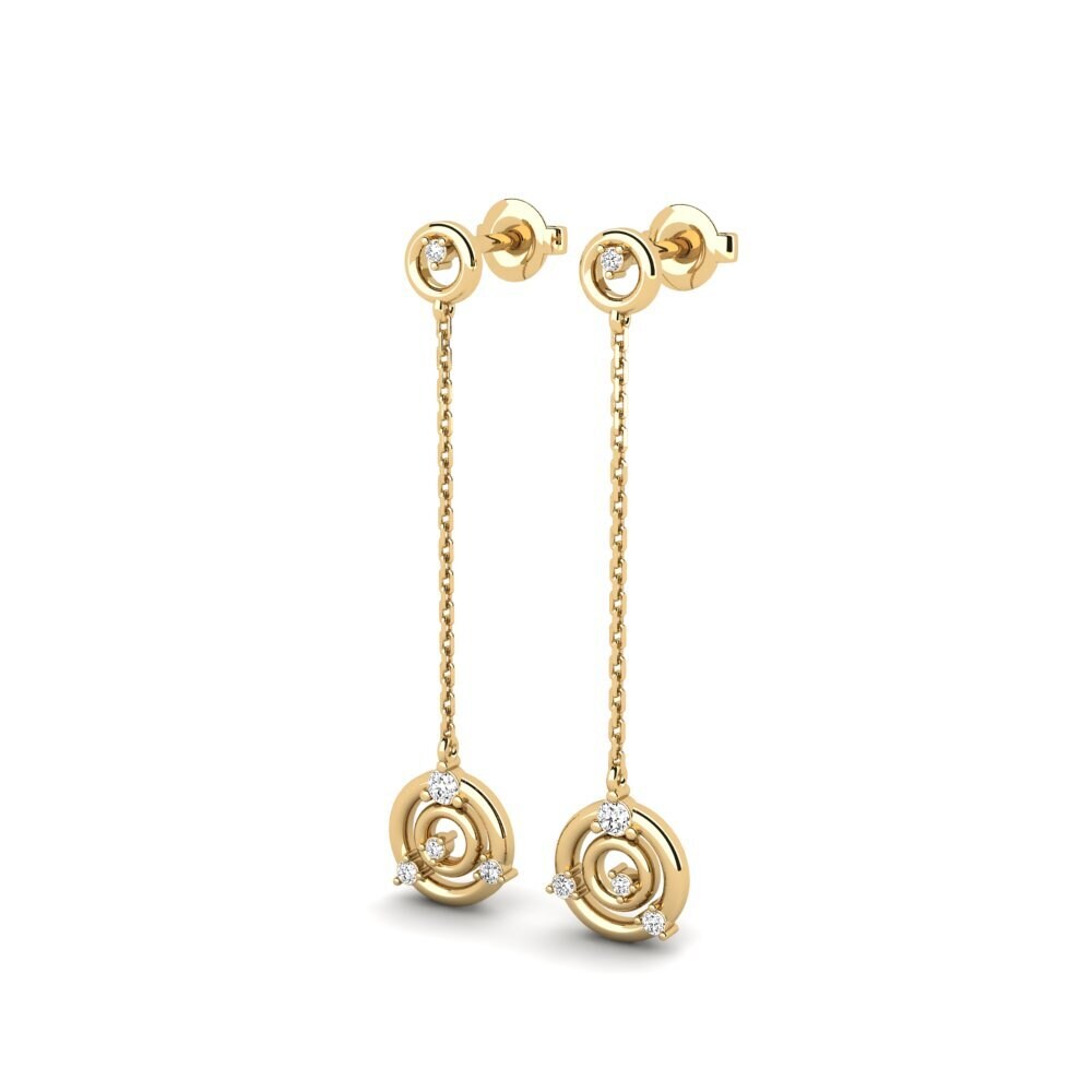 Moissanite Women's Earring Bougy
