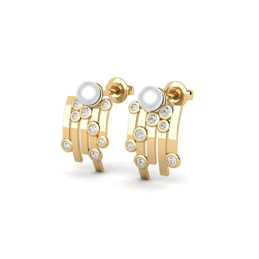 Moissanite Women's Earring Boul