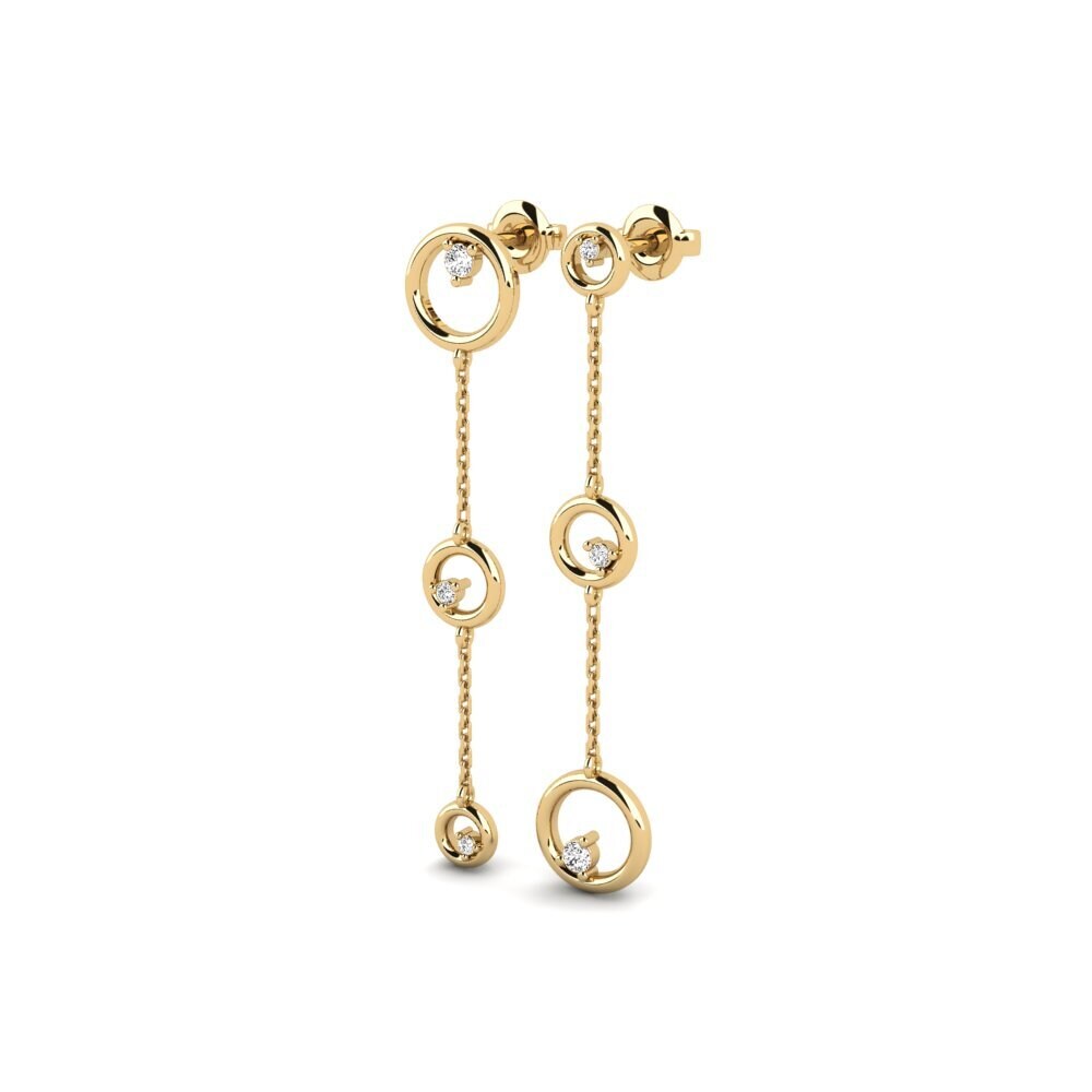 Moissanite Women's Earring Buhler