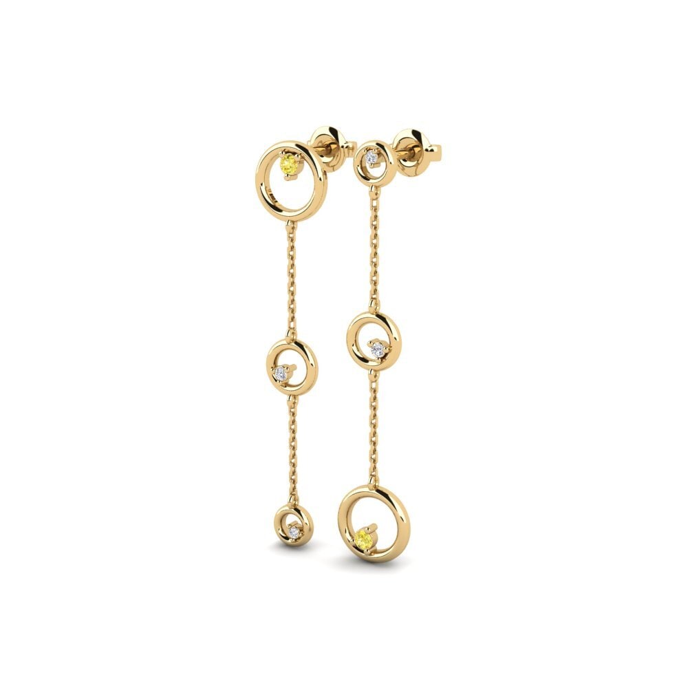 Yellow Sapphire Women's Earring Buhler