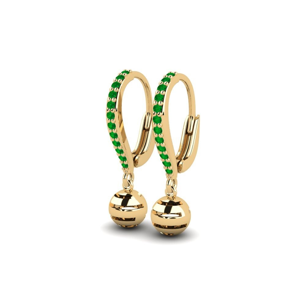 Emerald Women's Earring Carltoun