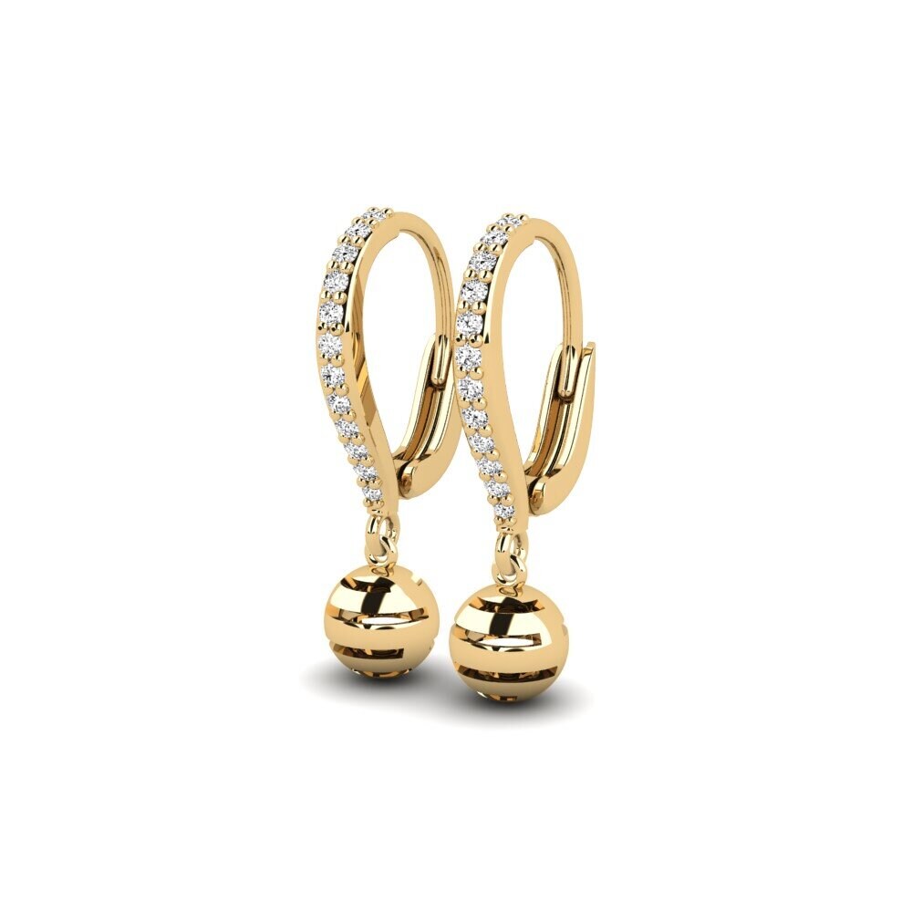 Moissanite Women's Earring Carltoun