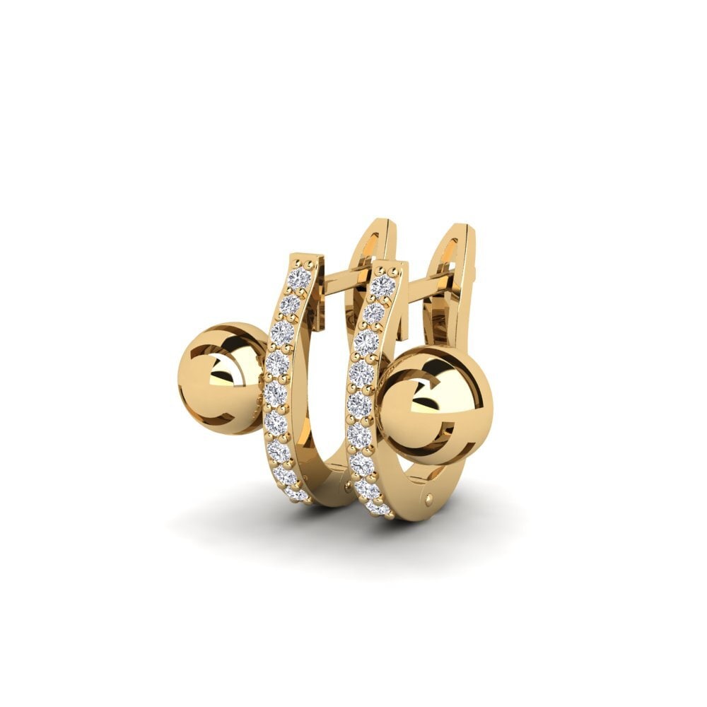 Diamant Boucle d'oreille femme Cavendish