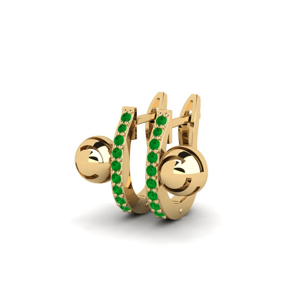 Emerald Women's Earring Cavendish