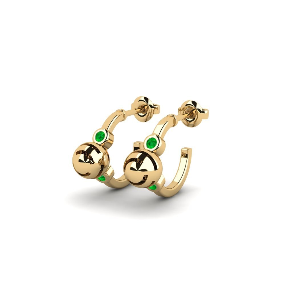 Emerald Women's Earring Caxtonda