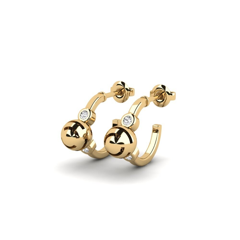 Moissanite Women's Earring Caxtonda