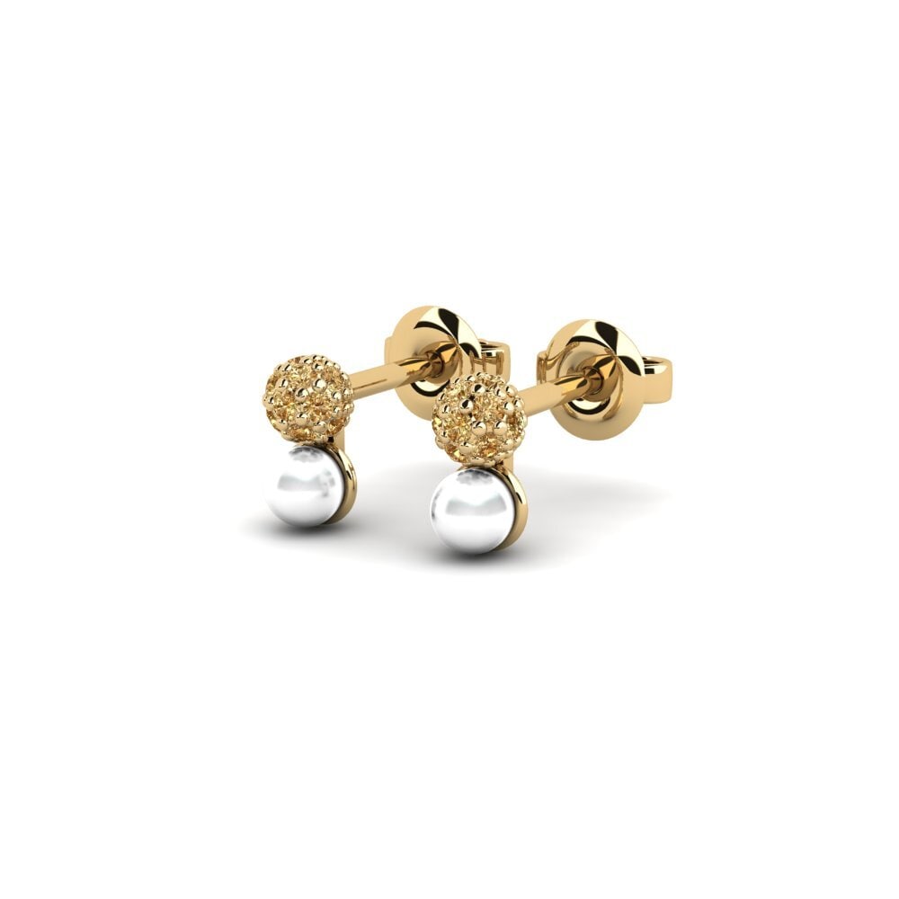 Brown Diamond Women's Earring Chilton