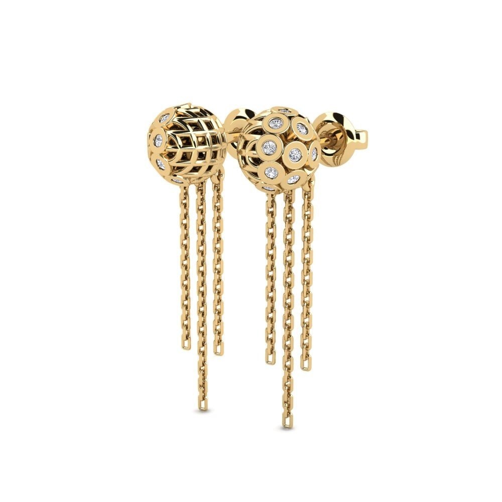 Diamant Boucle d'oreille femme Coleman