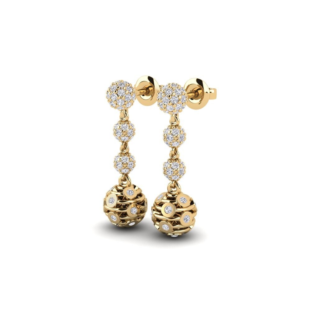 Diamant Boucle d'oreille femme Compayne
