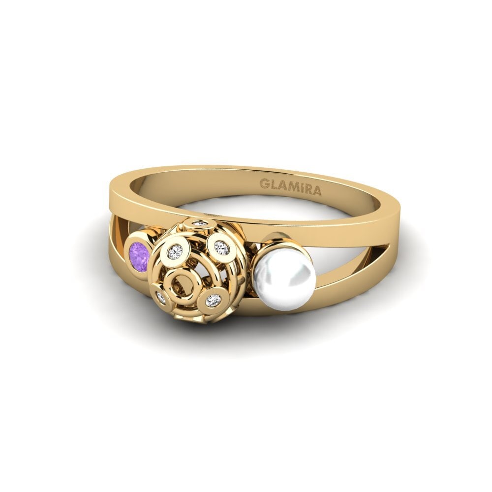 Amatista Anillo Culmore