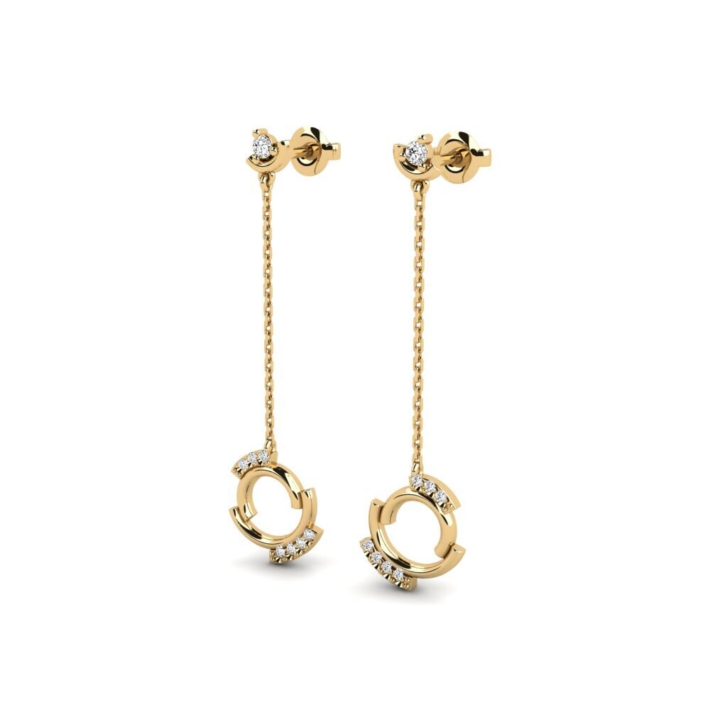 Moissanite Women's Earring Directrix
