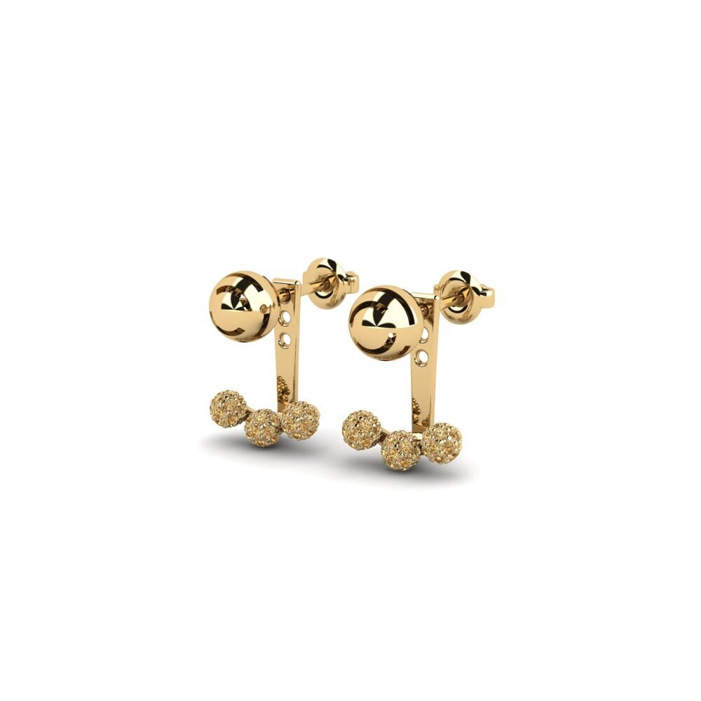 Brown Diamond Women's Earring Erindale