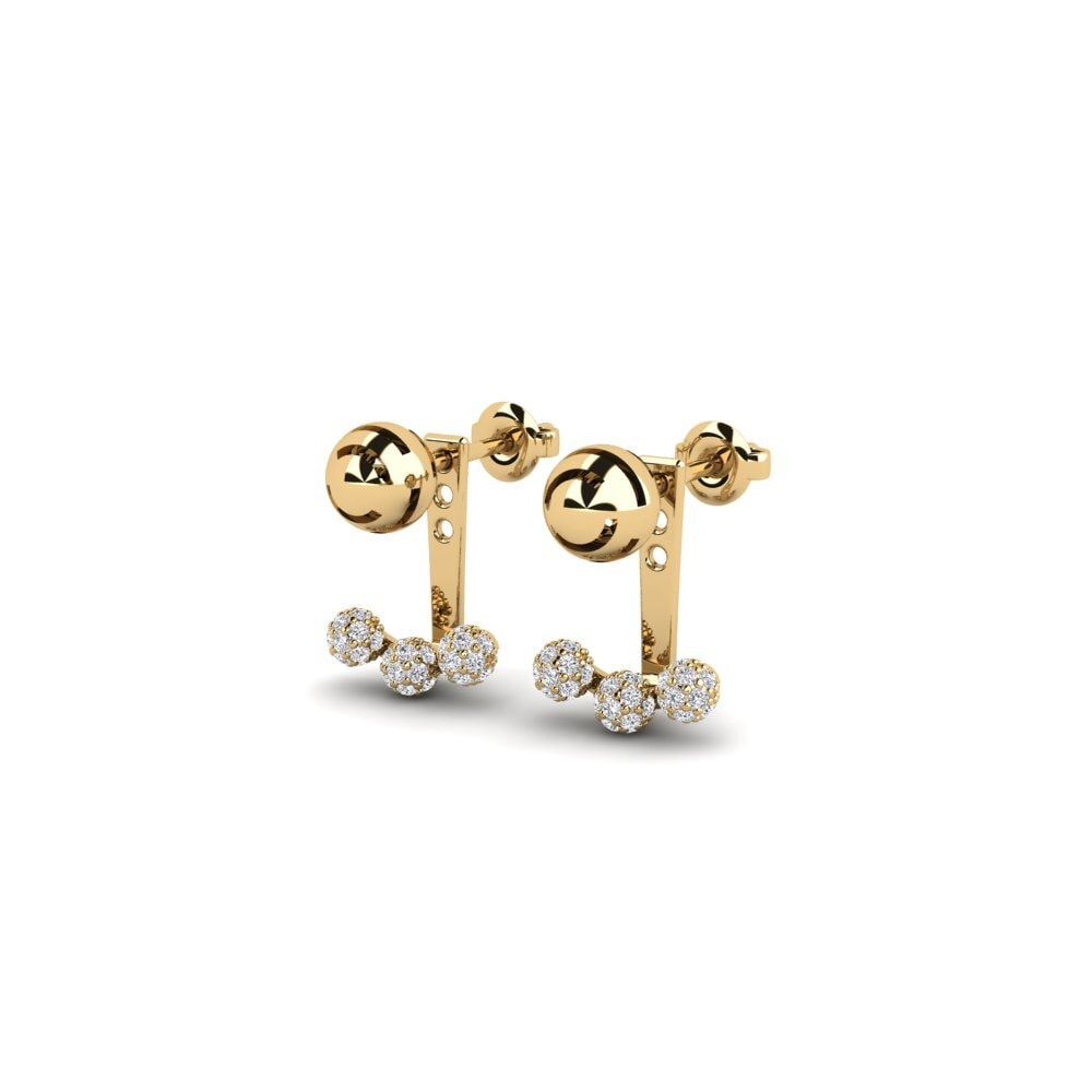 Diamant Boucle d'oreille femme Erindale