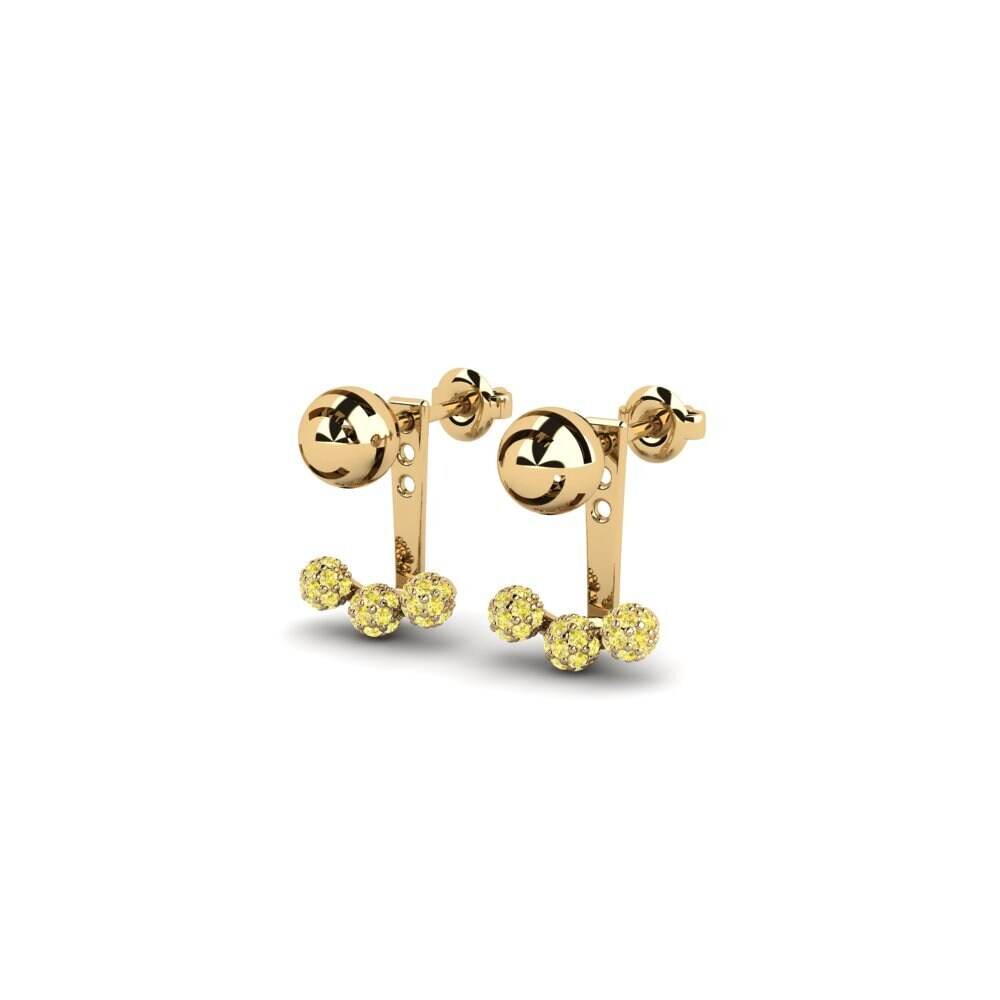 Yellow Sapphire Women's Earring Erindale