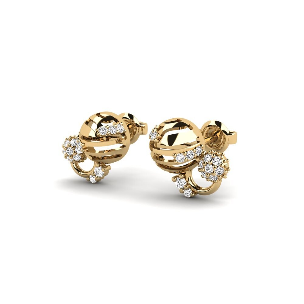 Moissanite Women's Earring Estrelas