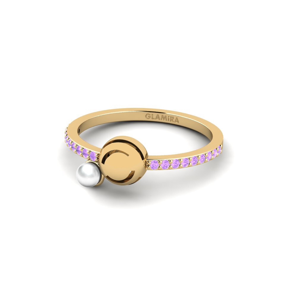 Amatista Anillo Fludyer