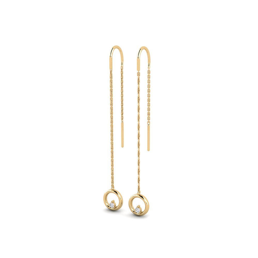 Diamant Boucle d'oreille femme Gistwad