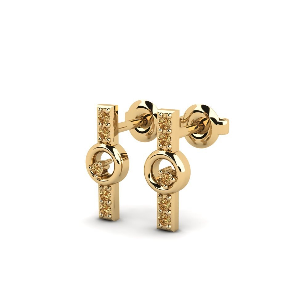 Brown Diamond Women's Earring Grindelwald