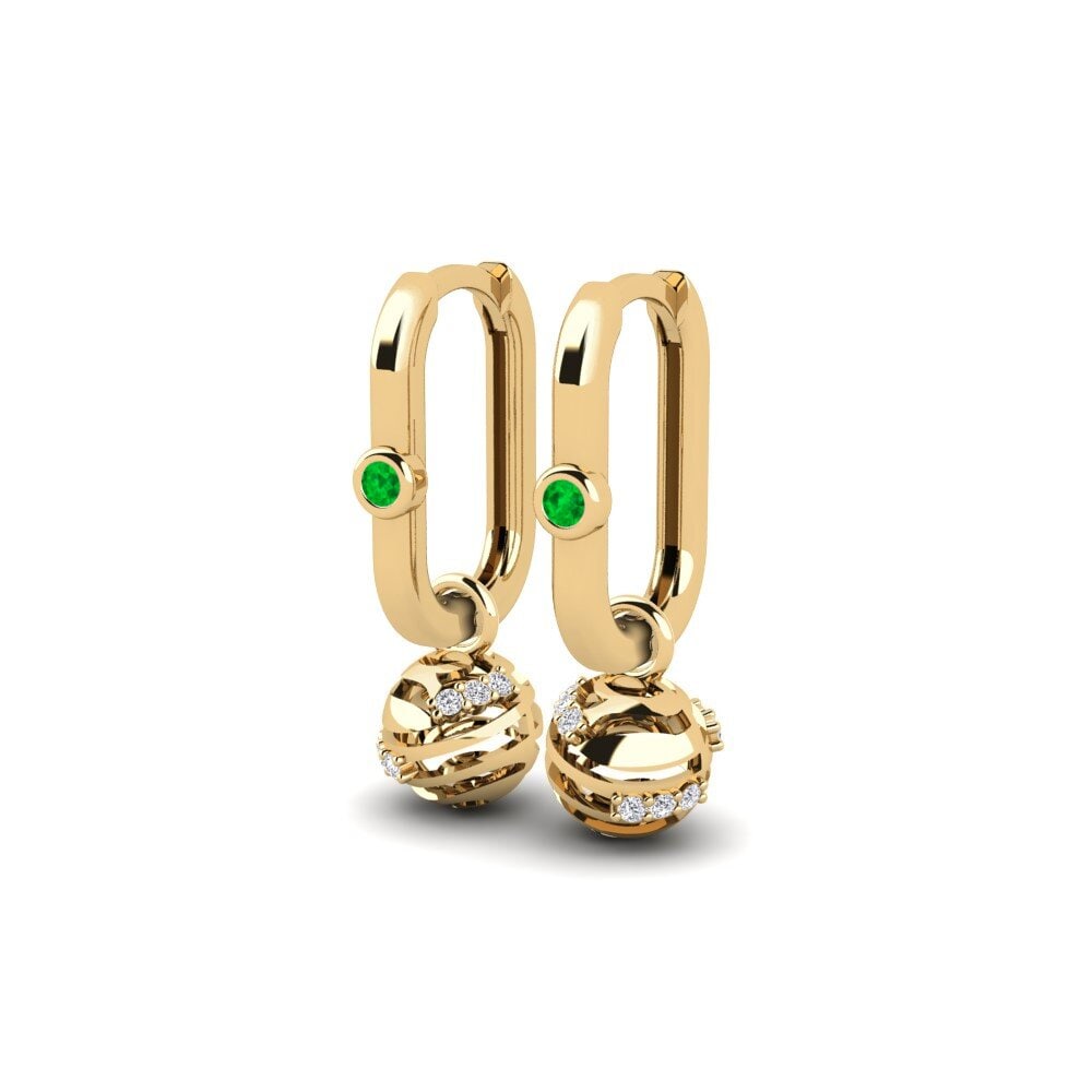 Emerald Women's Earring Hakykat