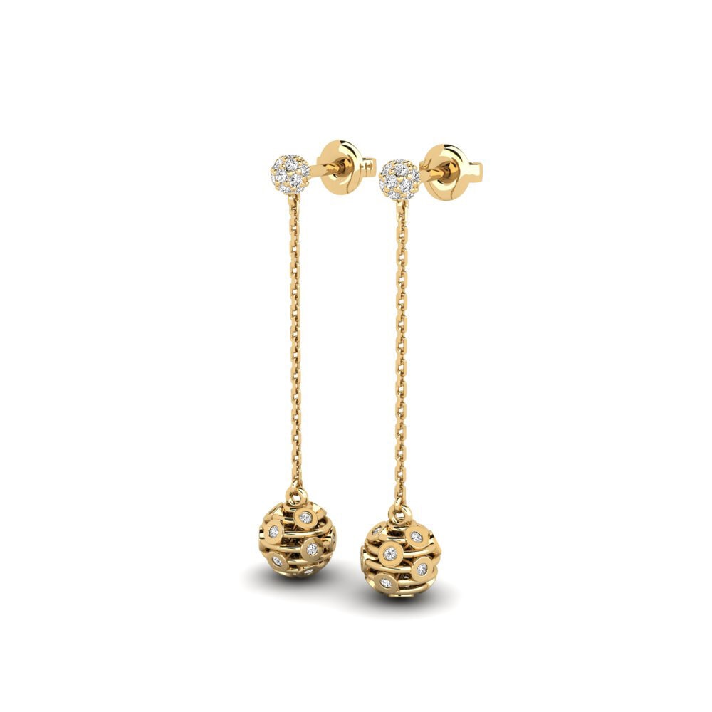 Moissanite Women's Earring Hanson